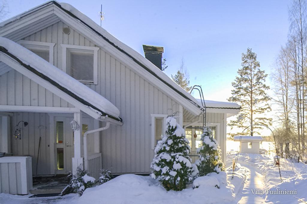 Villa Tuuliniemi Muurame Habitación foto